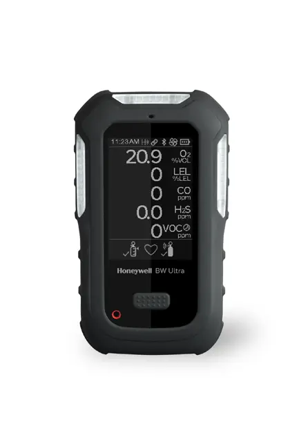 Honeywell Portable Five-gas Detector with Internal Pump BW Ultra