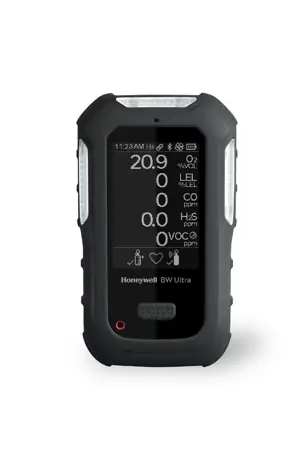Honeywell Portable Five-gas Detector with Internal Pump BW Ultra