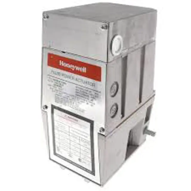 Honeywell Modulating Fluid Power Gas Valve Actuator V9055A 1055