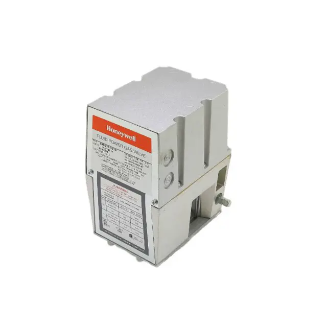 Honeywell On-Off Fluid Power Gas Valve Actuator V4055D-1027