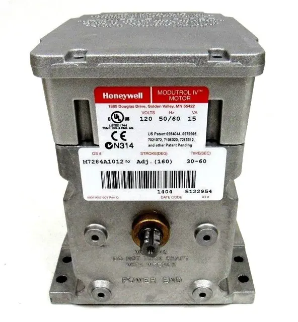 Honeywell Motor M7161 Modutrol IV
