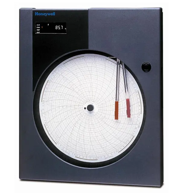 Honeywell Circular Chart Recorder With or Without Control DR4500
