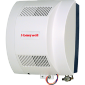 Honeywell Powered Flow-Through Humidifier HE365H8908
