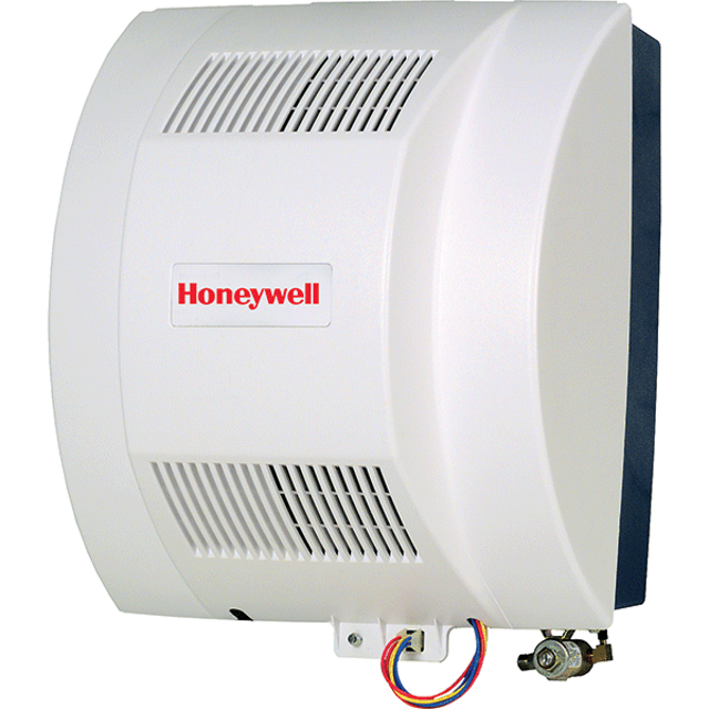 Honeywell Powered Flow-Through Humidifier HE365H8908