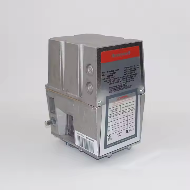 Honeywell On-Off Fluid Power Gas Valve Actuator V4055A 1320 3