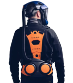 Sundström Safety Powered Respirator Face Shield With Fan Unit SR 500 EX