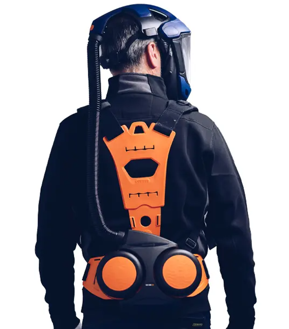 Sundström Safety Powered Respirator Face Shield With Fan Unit SR 500 EX