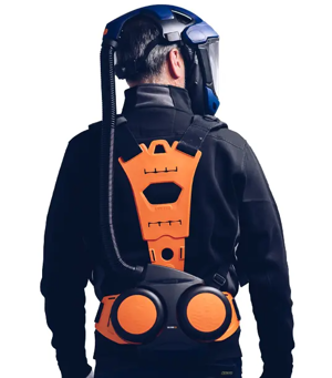 Sundström Safety Powered Respirator Face Shield With Fan Unit SR 500 EX