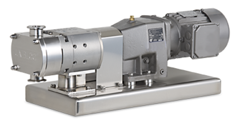 Unibloc Lobe Pump 4551AF1-10-10AF30H-82-30B-12a-V