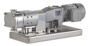 Unibloc Lobe Pump 4551AF1-10-10AF30H-82-30B-12a-V