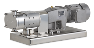 Unibloc Lobe Pump 4551AF1-10-10AF30H-82-30B-12a-V