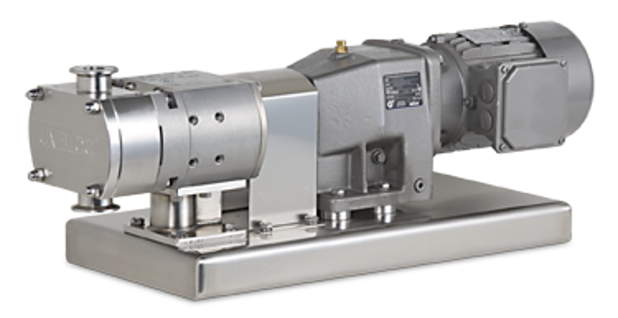 Unibloc Lobe Pump 4551AF1-10-10AF30H-82-30B-12a-V