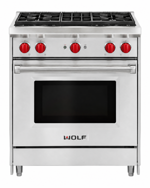 Wolf Gas Range GR364G