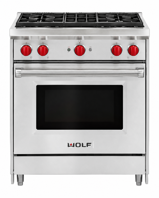 Wolf Gas Range GR366