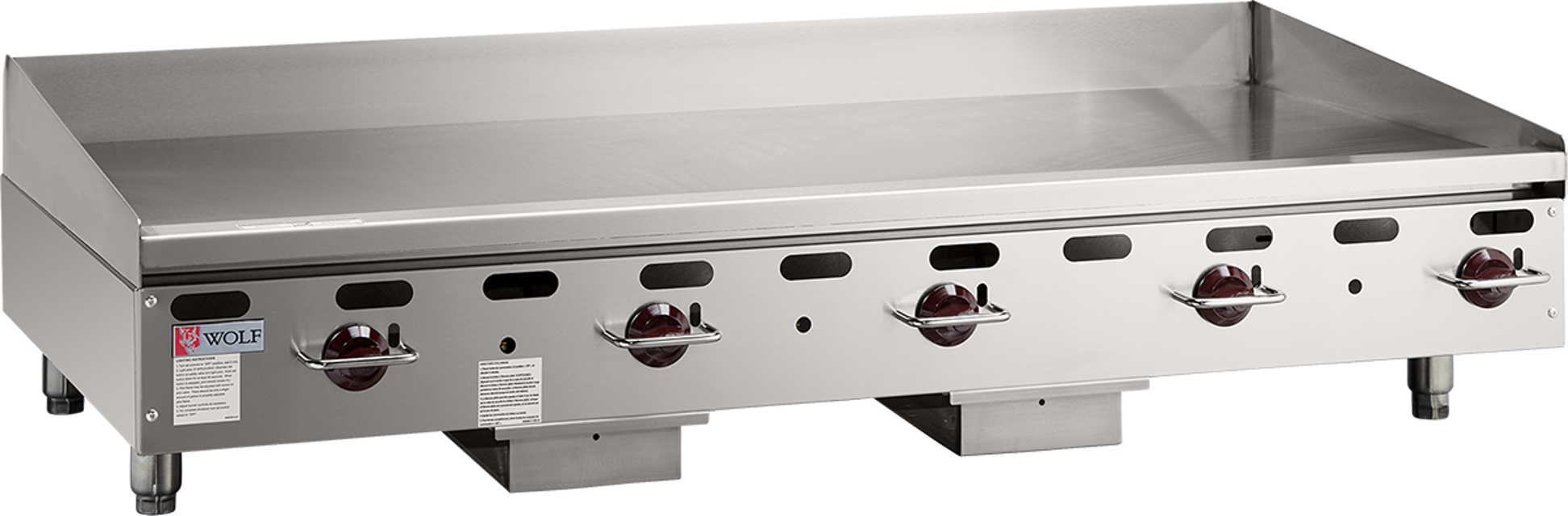 Wolf Heavy Duty Gas Griddle AGM24