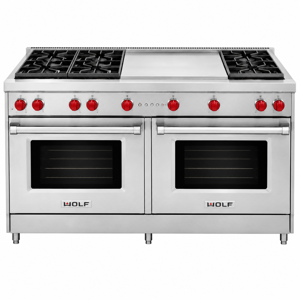 Wolf Gas Range GR606DG