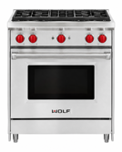Wolf Gas Range GR304