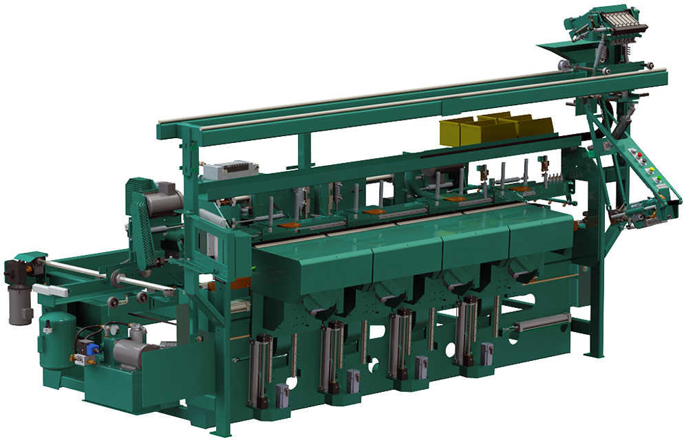 KVAL Door Pre-Hanging Machine 994-X