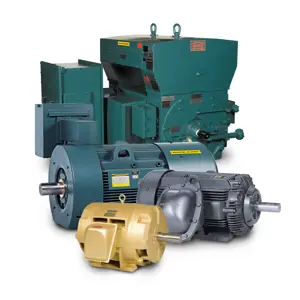 Baldor Reliance Electric Motor 9240-AF-LV