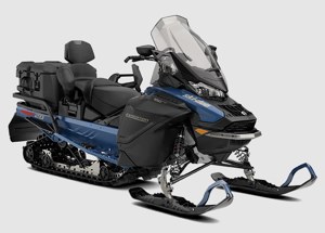 Bombardier Recreational Products Snowmobile Expedition LE 9AT