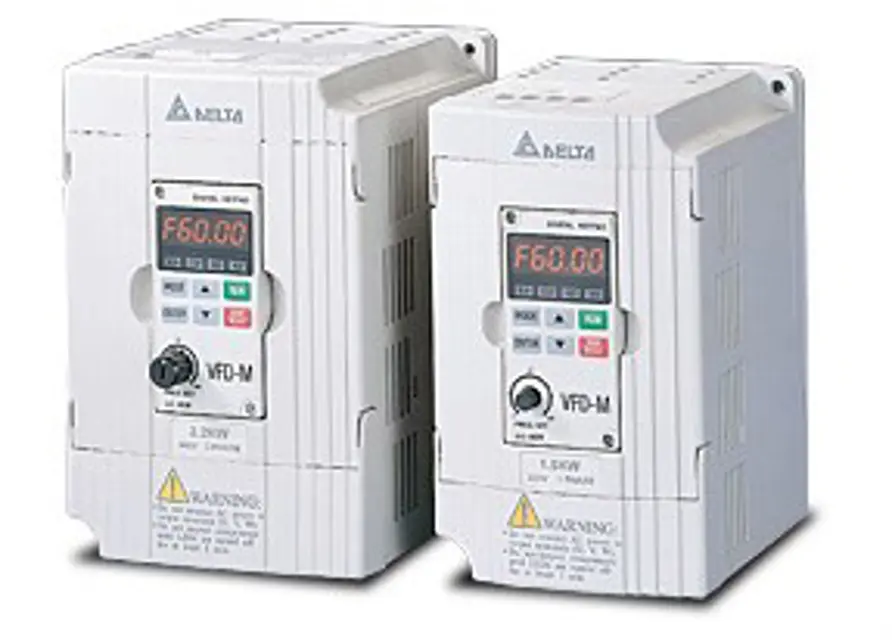 Delta Electronics AC Motor Drivers for the Elevator Door VFD-M-D
