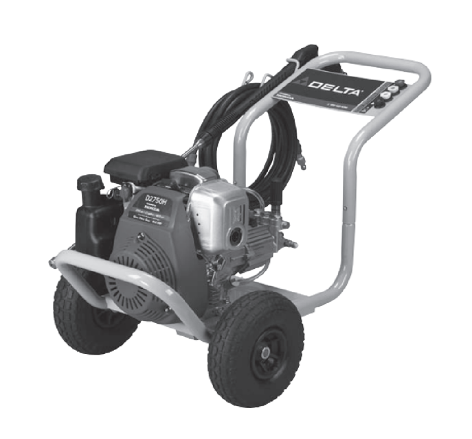 Delta Electronics Pressure Washer D2750H