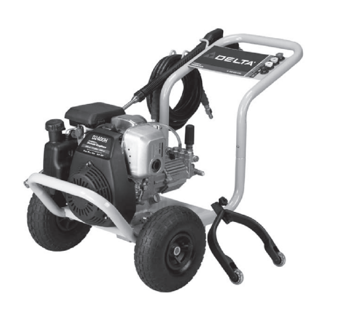 Delta Electronics Pressure Washer D2400H