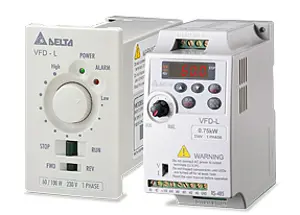 Delta Electronics Delta Electronics AC Motor Drivers VFD-L VFD-L