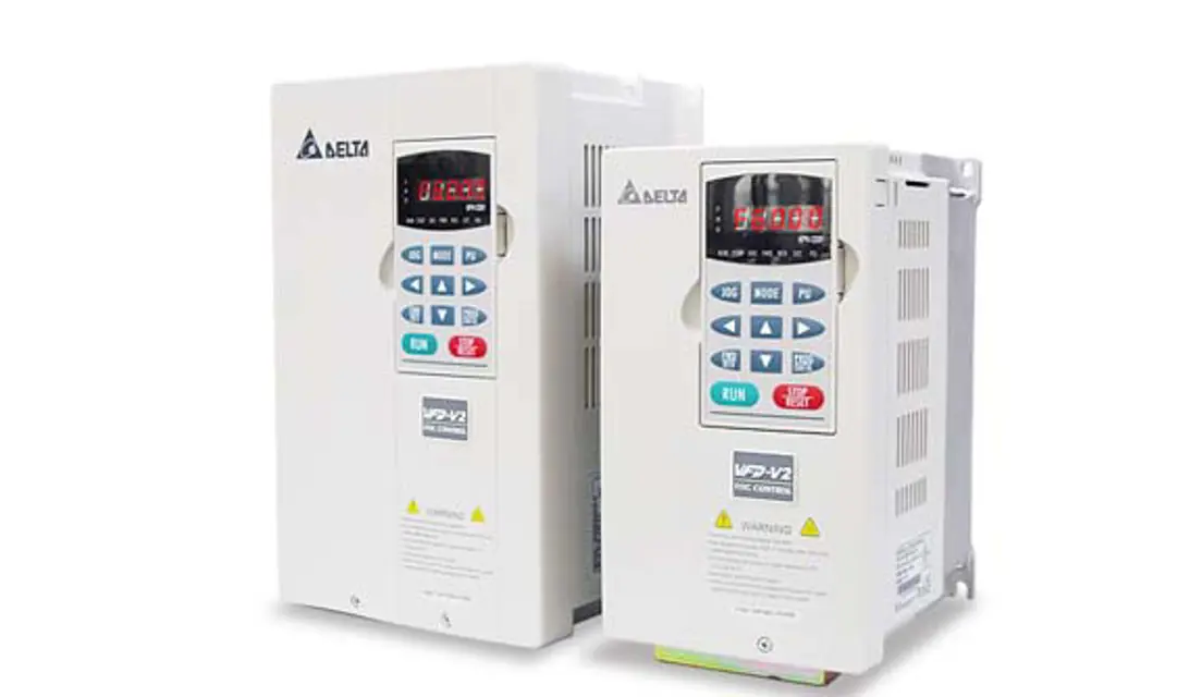 Delta Electronics Control AC Motor Drivers VFD-V