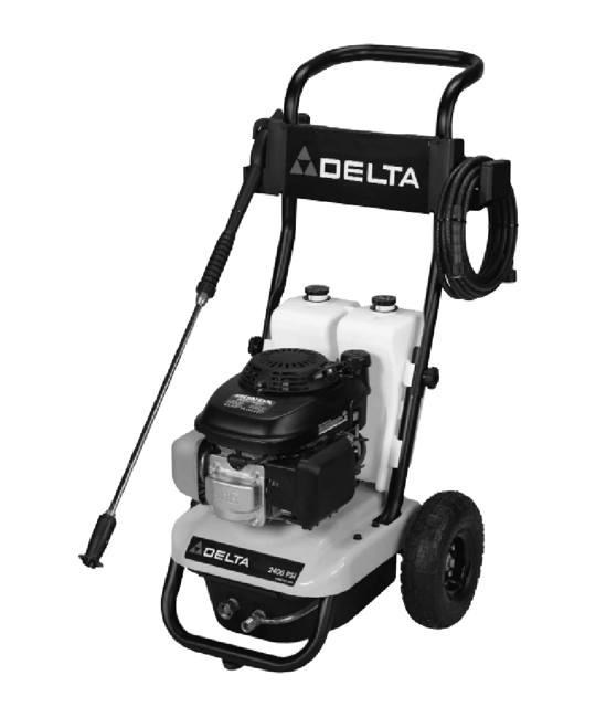 Delta Electronics Pressure Washer DT2400CS