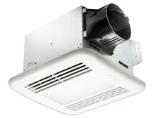 Delta Electronics Ventilation Fan /Dimmable led light GBR100HLED
