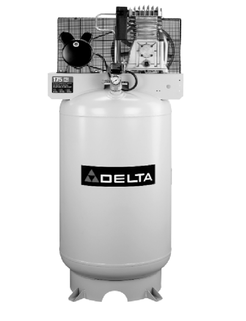 Delta Electronics Air Compressor DLKC6580V2-1