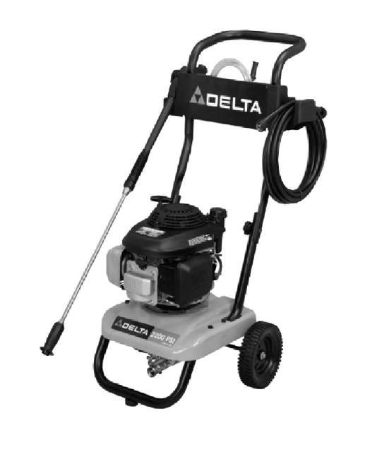 Delta Electronics Pressure Washer DT2200P