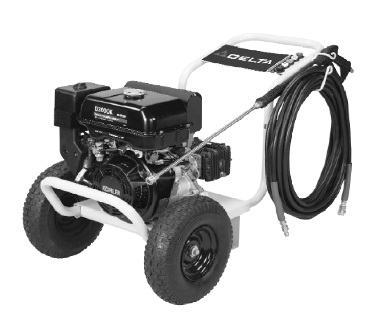 Delta Electronics Pressure Washer D3000K