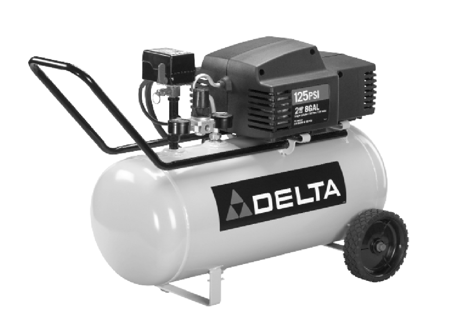 Delta Electronics Air Compressor 66-501-1
