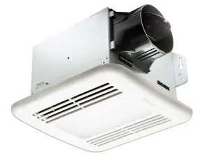 Delta Electronics Ventilation Fan /Dimmable led light GBR80HLED