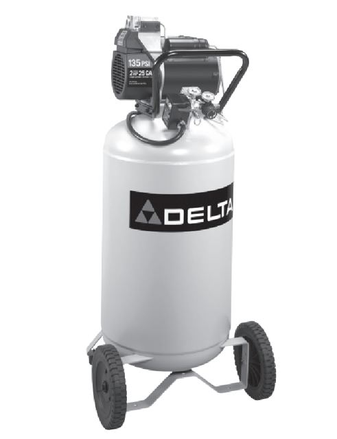 Delta Electronics Air Compressor 66-651-1