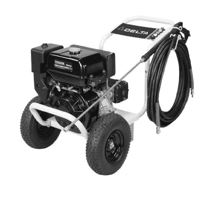 Delta Electronics Pressure Washer D3500K