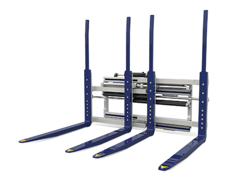 Cascade Single Double Pallet Handler 25G-FDS-A013