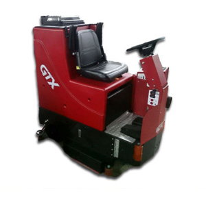 R.P.S. Corporation Rider Floor Scrubber GTX 24"-Cyl