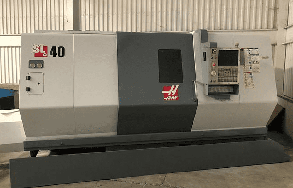 Haas Automation Lathe SL-40BB