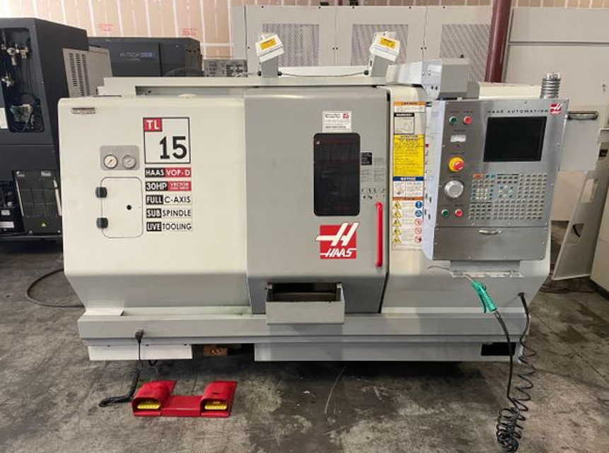 Haas Automation Lathe TL-15BB