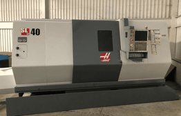 Haas Automation Lathe SL-40