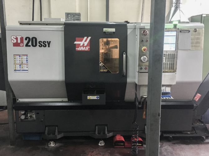 Haas Automation Lathe ST-20SSY