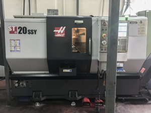 Haas Automation Lathe ST-20SSY