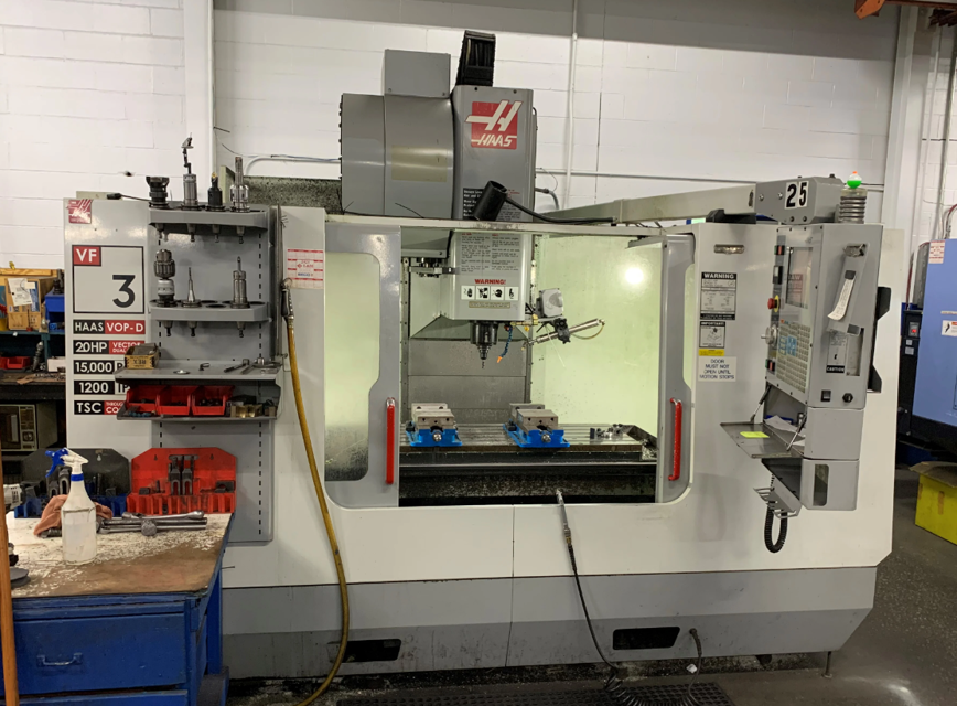 Haas Automation CNC Vertical Machining Center VF-3D