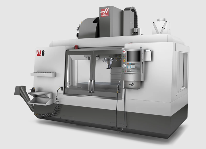 Haas Automation CNC Vertical Machining Center VF-6/40