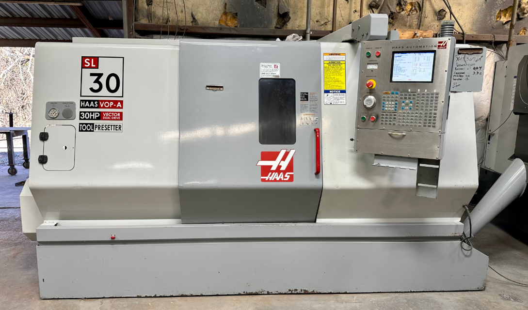 Haas Automation Lathe SL-30BB