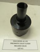 Haas Automation Air Collet Closer AC125