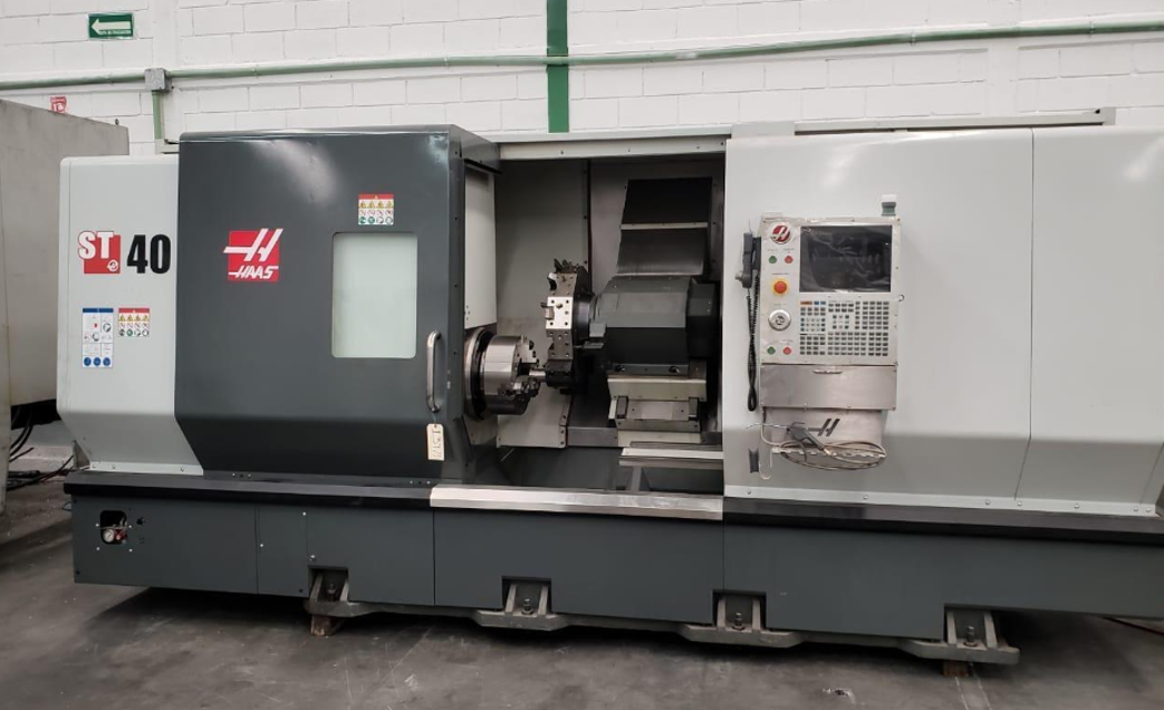 Haas Automation Lathe ST-40